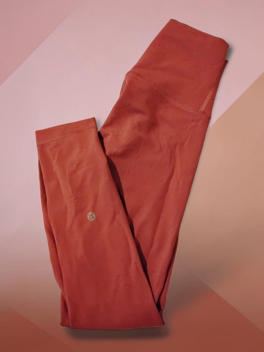Lululemon Align High-Rise Pant 25" — Canyon Orange / Terracotta